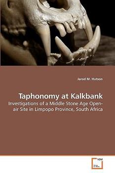 Paperback Taphonomy at Kalkbank Book