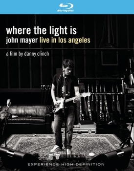 Blu-ray John Mayer: Where the Light Is, Live in Los Angeles Book