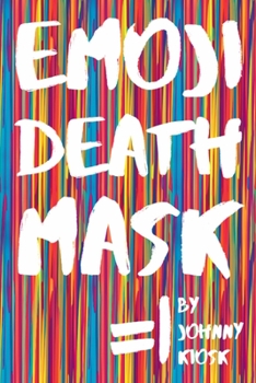 Paperback Emoji Death Mask Book
