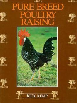 Paperback Pure Breed Poultry Raising Book
