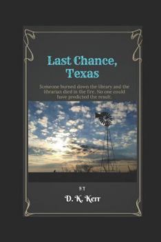 Paperback Last Chance, Texas Book