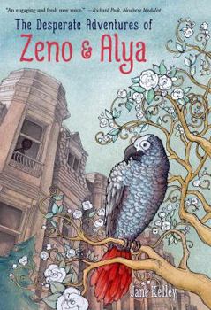 Hardcover The Desperate Adventures of Zeno and Alya Book