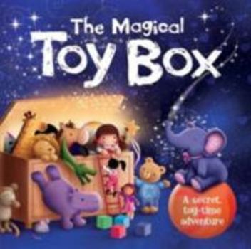 Hardcover The Magic Toy Box (Picture Flats) Book
