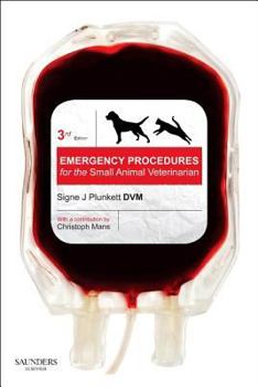 Paperback Emergency Procedures for the Small Animal Veterinarian Book