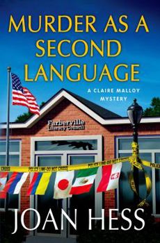 Hardcover Murder as a Second Language Book