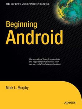 Paperback Beginning Android Book