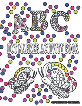 Paperback Dot Marker Activity Book