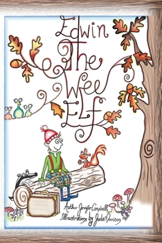 Paperback Edwin the Wee Elf Book