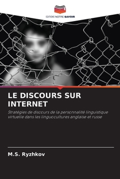 Paperback Le Discours Sur Internet [French] Book