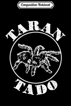 Composition Notebook: Filipino Tarantula Funny  Journal/Notebook Blank Lined Ruled 6x9 100 Pages
