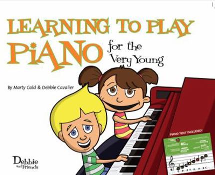 Paperback Learning to Play Piano for the Very Young Book