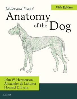 Hardcover Miller's Anatomy of the Dog Book