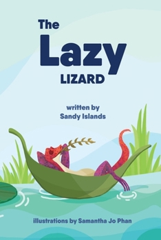 Paperback The Lazy Lizard Book