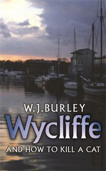 Paperback Wycliffe and How to Kill a Cat Book