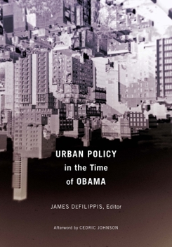 Paperback Urban Policy in the Time of Obama: Volume 26 Book