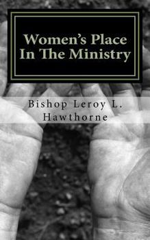 Paperback Women's Place In The Ministry Book