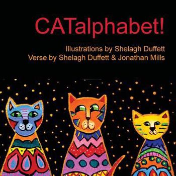 Paperback CATalphabet!: Alphabet with Cats Book