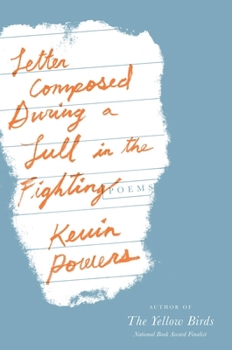 Hardcover Letter Composed During a Lull in the Fighting Book