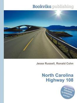 Paperback North Carolina Highway 108 Book