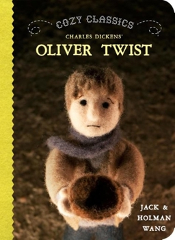 Board book The Cozy Classics: Oliver Twist Book