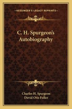 Paperback C. H. Spurgeon's Autobiography Book