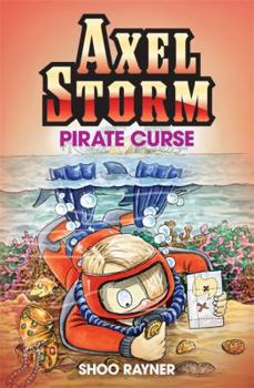 Paperback Axel Storm 8: Pirate Curse Book