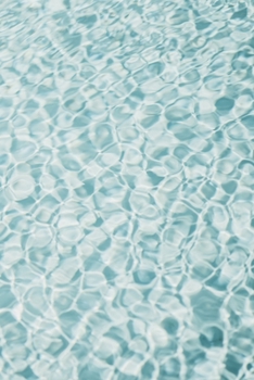 Paperback Notebook: 150 Thin-Lined Pages, Great for Students, Teachers, Professors, Dreamers, and Anyone Who Writes, Calming, Wavy Clear W Book