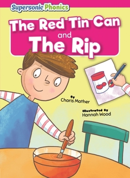 Library Binding The Red Tin Can & the Rip Book