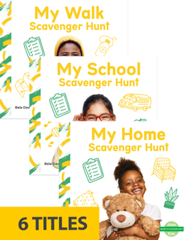 Paperback Senses Scavenger Hunt (Set of 6) Book