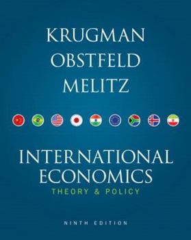 Hardcover International Economics: Theory & Policy Book