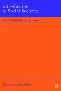 Hardcover Introduction to Social Security: Policies, Benefits and Poverty Book