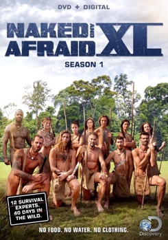 DVD Naked & Afraid XL: Season 1 Book