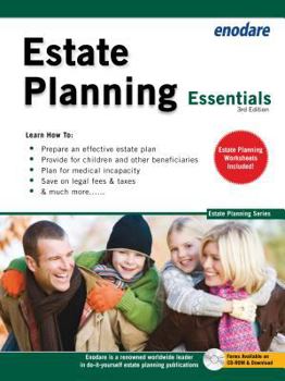 Paperback Estate Planning Essentials [With CDROM] Book