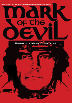 DVD Mark of the Devil Book