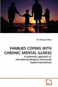 Paperback Families Coping with Chronic Mental Illness Book