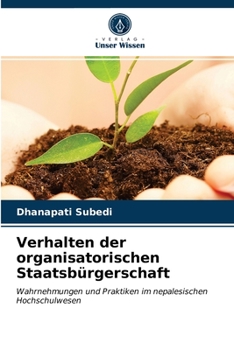Paperback Verhalten der organisatorischen Staatsbürgerschaft [German] Book