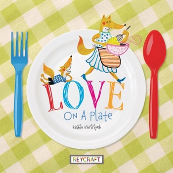 Hardcover Love on a Plate Book
