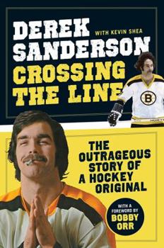 Paperback Crossing The Line Book