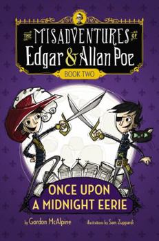 Hardcover Once Upon a Midnight Eerie Book