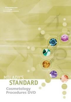 DVD Milady's Standard Cosmetology Procedures DVD for Students Book