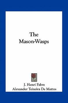 Paperback The Mason-Wasps Book