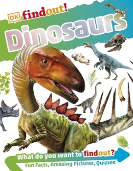 DKfindout! Dinosaurs - Book  of the DKfindout!