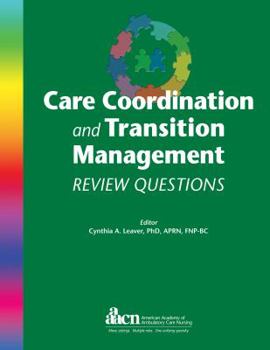 Paperback Care Coordination and Transition Management Review Questions Book