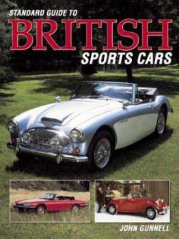Paperback Standard Guide to British Sports Cars Book