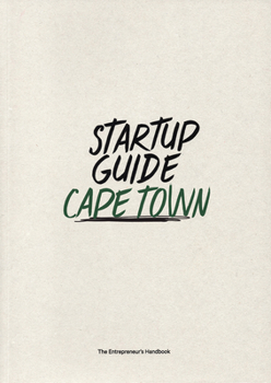 Paperback Startup Guide Cape Town Book