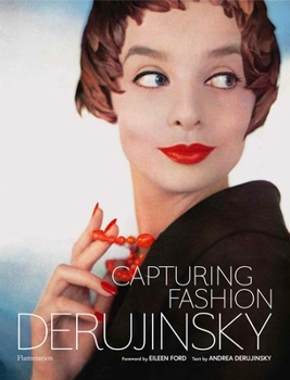 Hardcover Capturing Fashion: Derujinsky Book