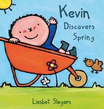 Hardcover Kevin Discovers Spring (Kevin & Katie) Book