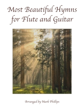 Paperback Most Beautiful Hymns for Flute and Guitar Book