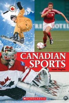 Paperback Canada Close Up: Canadian Sports Book