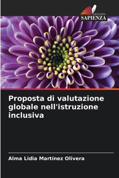 Paperback Proposta di valutazione globale nell'istruzione inclusiva [Italian] Book